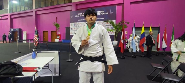 Conquista Cuauhtémoc Lugo Oro en Copa Panamericana