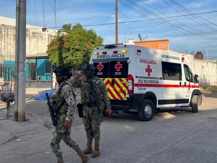 Asesinan a tiros a un hombre en Santa Rocío, Culiacán