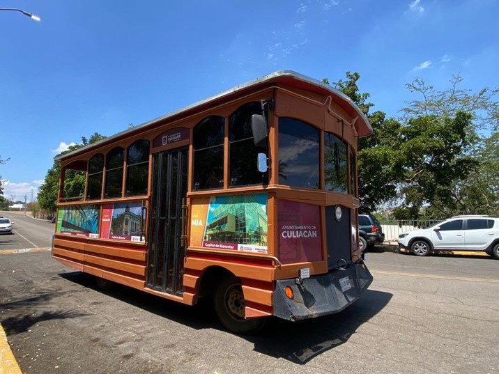 Invitan a disfrutar Semana Santa 2026 a bordo del Turibús municipal