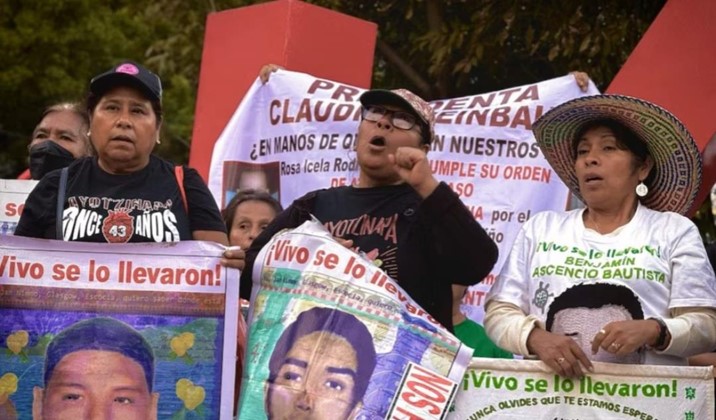 Ayotzinapa: Amnistía cuestiona informe y pide investigar al Ejército