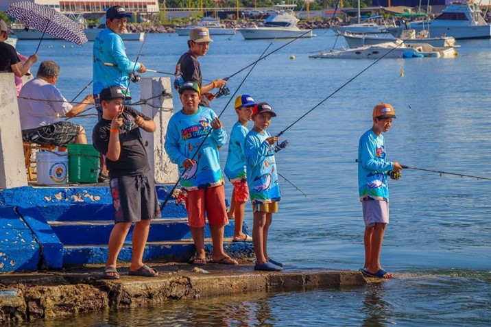 Anuncian cuatro torneos de pesca deportiva durante julio en Sinaloa