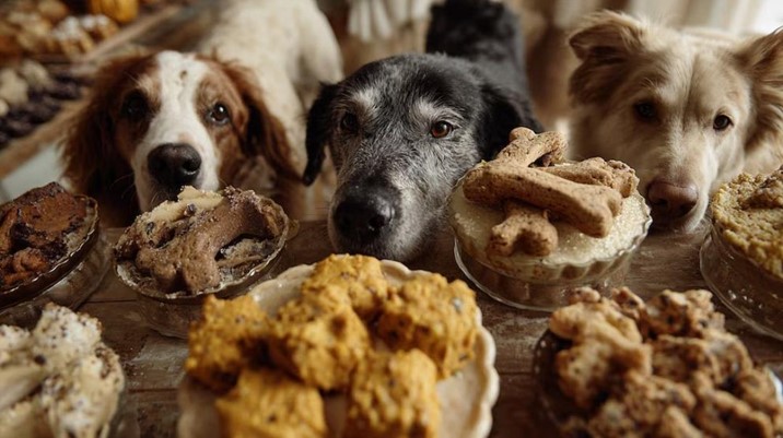 Snacks saludables para perros: sabor y nutrición en cada mordida