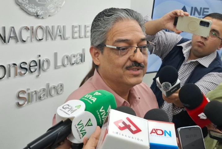 Escándalo por contrataciones del INE no afecta trabajos en Sinaloa