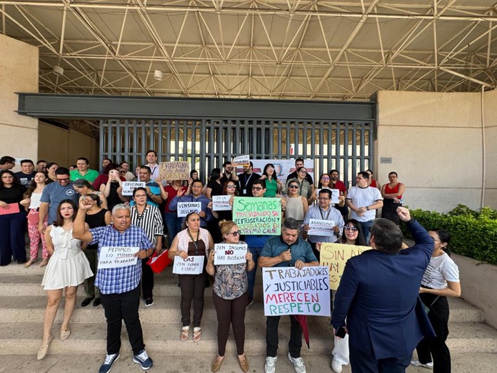 Abogados exigen atender crisis laboral en el Poder Judicial Federal