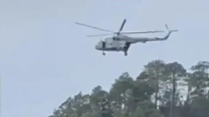 Montan mega operativo de seguridad en Badiraguato