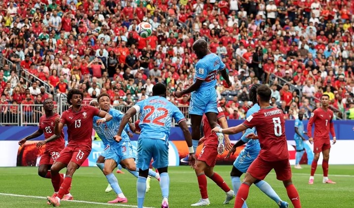 ¡Rompe quinielas! Congo hace historia y rescata empate a un gol ante Portugal