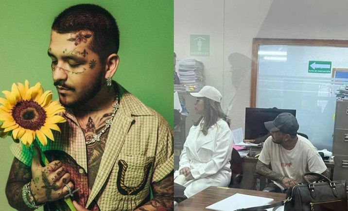 Christian Nodal, del Foro Sol a los juzgados