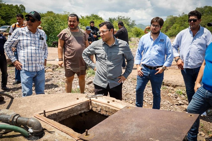 CEAPAS supervisa obras del PROAGUA 2026 con inversión superior a 162 mdp en Sinaloa