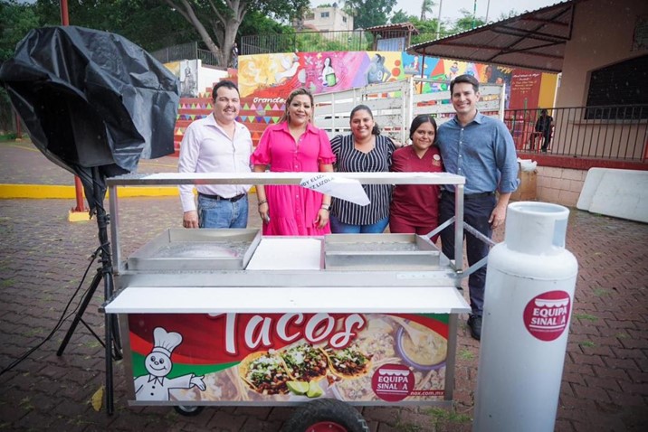Apoyan a 60 emprendedores y microempresarios de Escuinapa y El Rosario con Equipa Sinaloa 