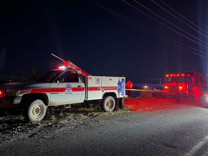  Muere hombre tras volcar camioneta en la carretera La 19, en Costa Rica