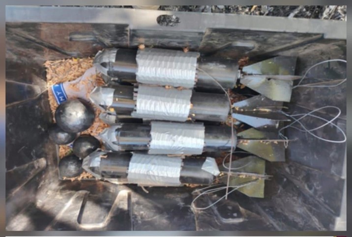 Localizan y aseguran 12 artefactos explosivos improvisados en Tepuche