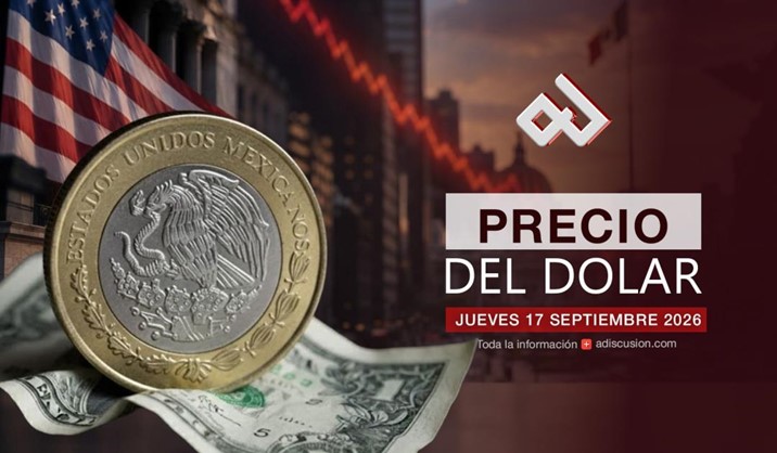 Dólar pierde fuerza y peso mexicano avanza durante la jornada