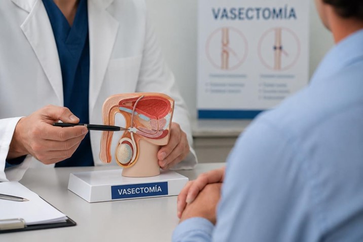 Salud invita a hombres a optar por la vasectomía sin bisturí