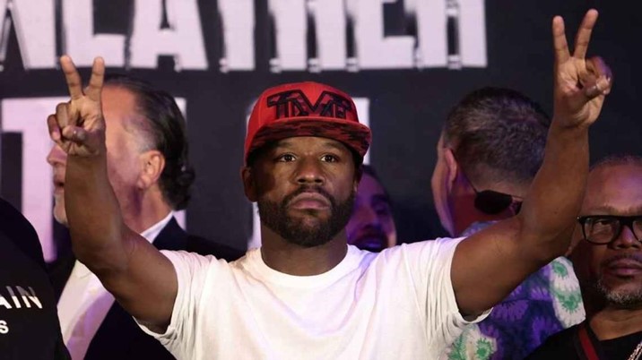  Floyd Mayweather vuelve al boxeo profesional a los 49 años