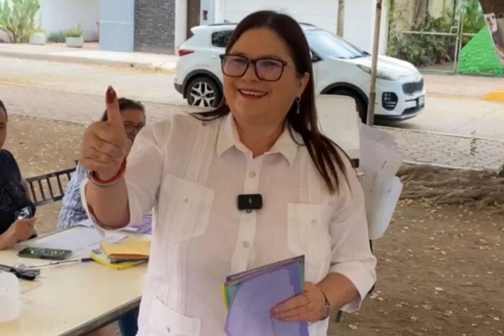 ”Es una elección histórica para que haya un Poder Judicial transparente y justicia pronta y expedita”: Imelda Castro