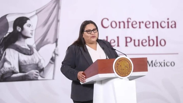  Citlalli Hernández renuncia a la Secretaría de las Mujeres