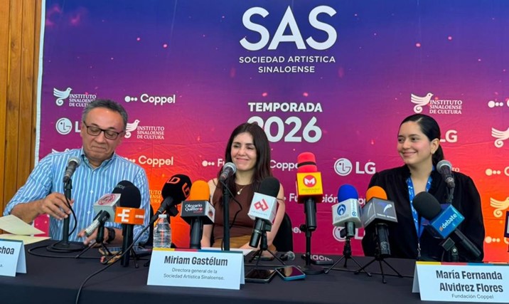 Cuatro espectáculos llegan a Culiacán con nueva temporada de la SAS