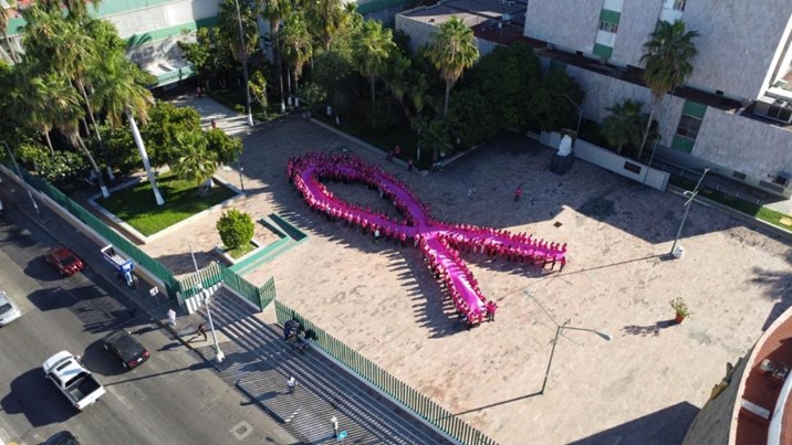 Promueve IMSS Sinaloa autocuidado y detección oportuna del cáncer de mama
