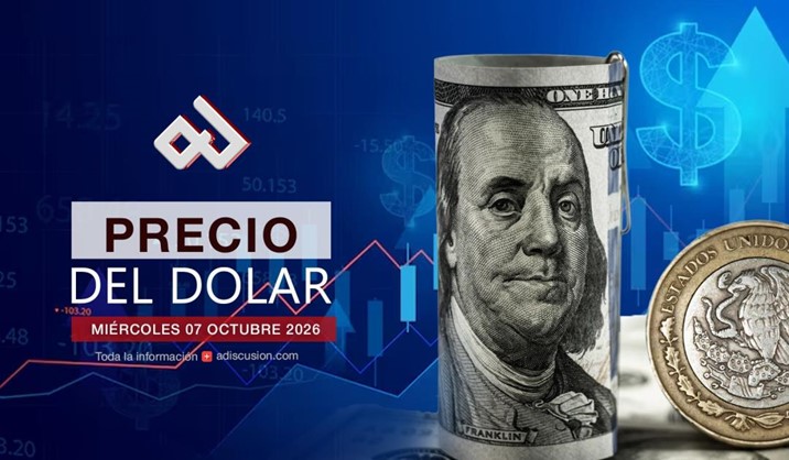 Peso mexicano pierde terreno ante avance global del dólar