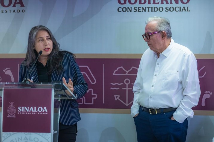  'Hoy vamos a fortalecer todo aquello a través de la búsqueda forense, que es la búsqueda científica': Rocha Moya