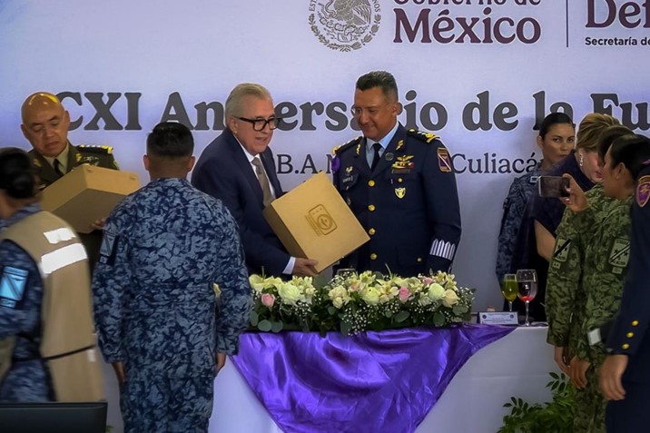 Fuerza Aérea Mexicana conmemora 111 años de servicio a la nación