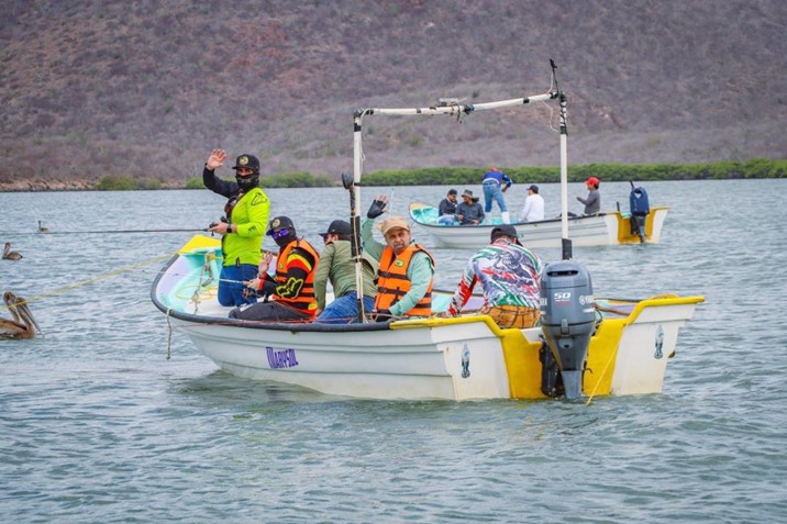 Superan mil participantes los torneos de pesca deportiva en Sinaloa; anuncian agenda de junio