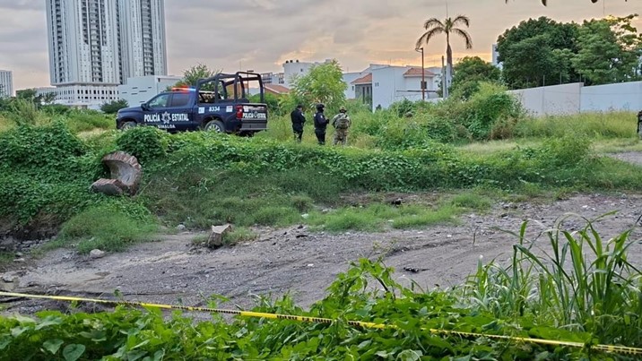 Localizan cuerpo envuelto en una cobija en Tierra Blanca