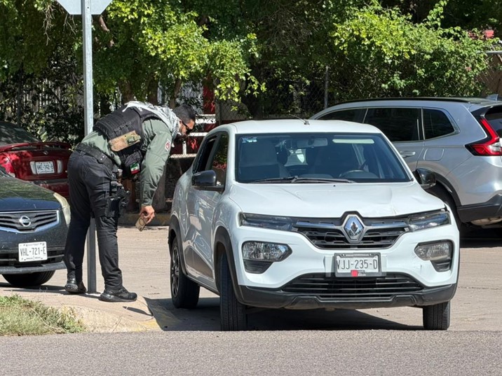 Asesinan a pasajero de un vehículo de plataforma en Fovissste Humaya