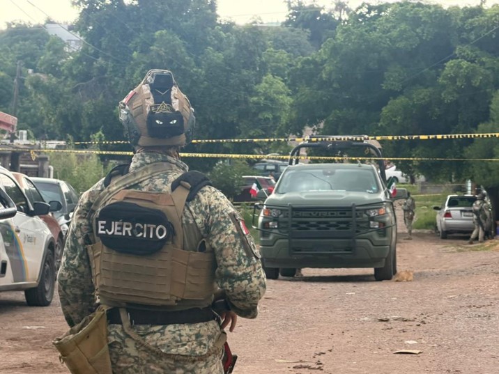 David fue asesinado con un arma blanca en la Lázaro Cárdenas