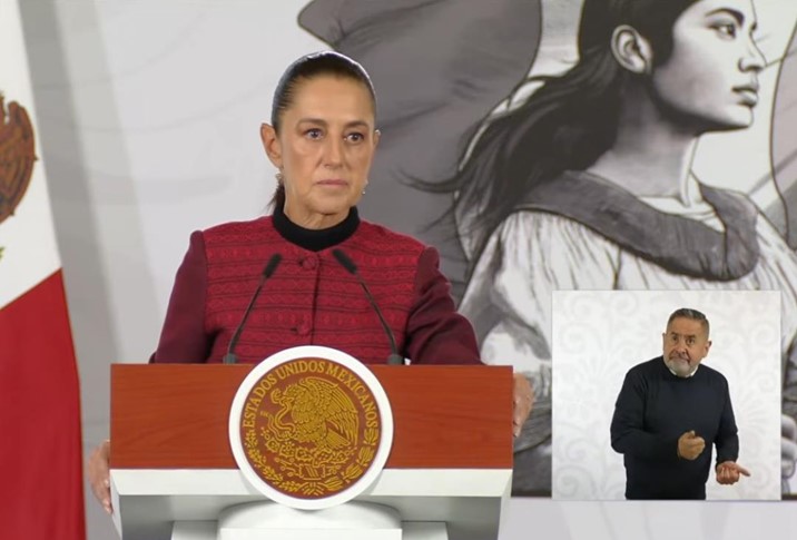 Sheinbaum cuestiona versión de EU sobre entrega de “El Mayo” Zambada