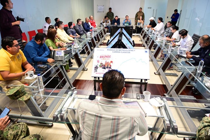Preparan despliegue de seguridad para dos eventos masivos en Culiacán
