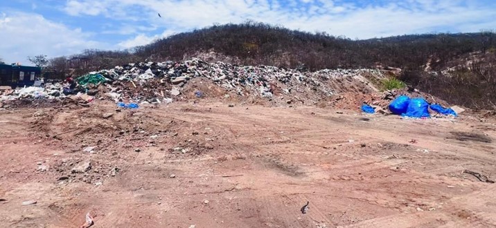 Por contaminar el suelo, Profepa clausura de manera definitiva el basurón de Mazatlán