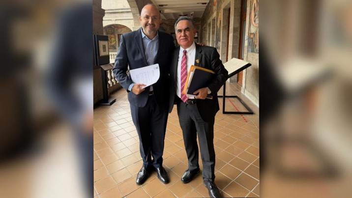 Gestiona Rector de la UAS recursos extraordinarios ante la SEP para enfrentar crisis financiera