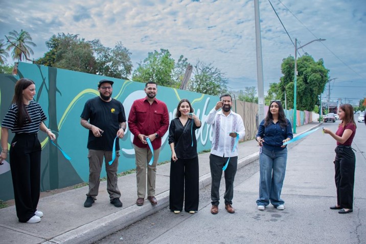 Develan mural "Sueños de Explorador" en el Zoológico de Culiacán