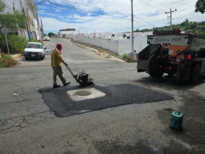 Culiacán prioriza calles dañadas para mejorar circulación y seguridad