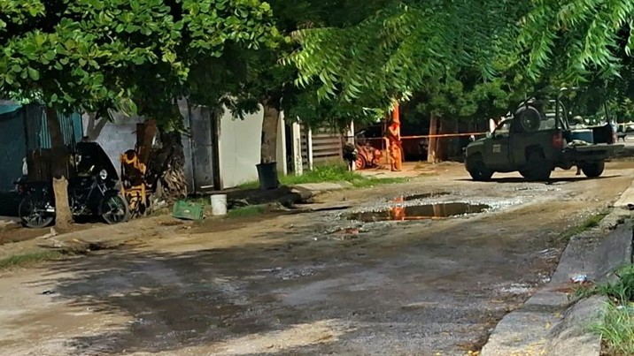 Balean a Crisanto cuando circulaba en motocicleta en Santa Anita 