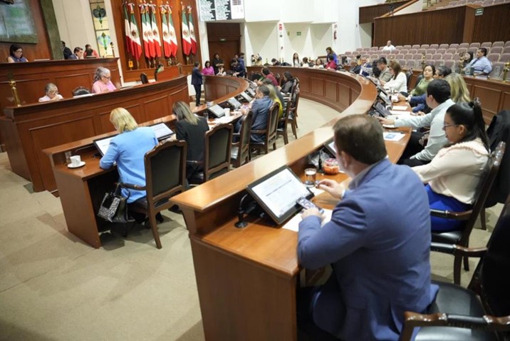 Aprueba Congreso del Estado su presupuesto de por casi 565 millones de pesos para 2024