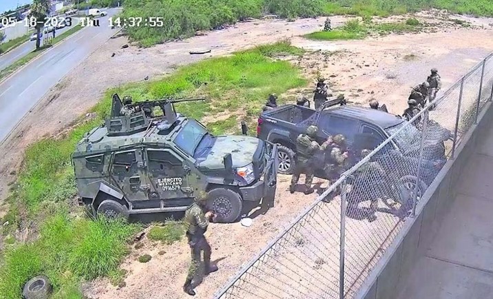 Liberan a 10 militares implicados en ejecución de 5 en Nuevo Laredo