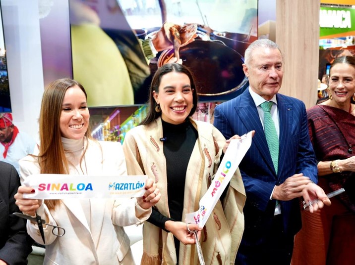 Arranca Sinaloa su participación en FITUR 2026