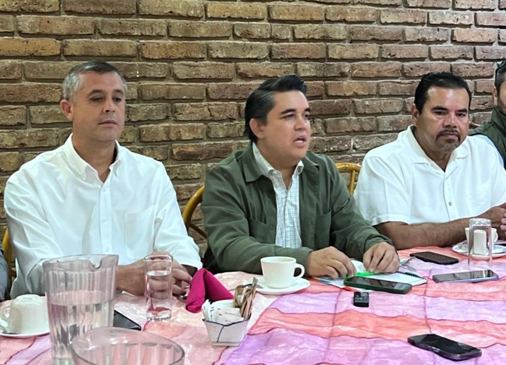El ex priista Pedro Flores se suma al PVEM; es el nuevo presidente del Verde en Guasave