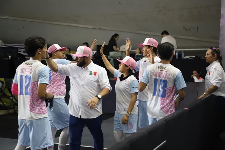¡Con el pie derecho! Inicia México con par de triunfos en la Copa del Mundo de Beisbol Five Sub 18