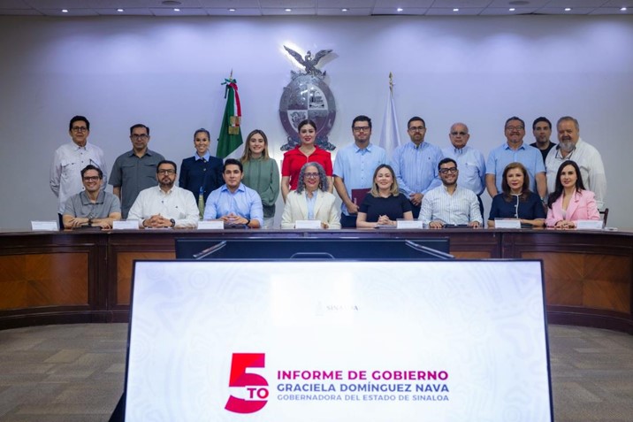Graciela Dominguez alinea al gabinete rumbo al Quinto Informe