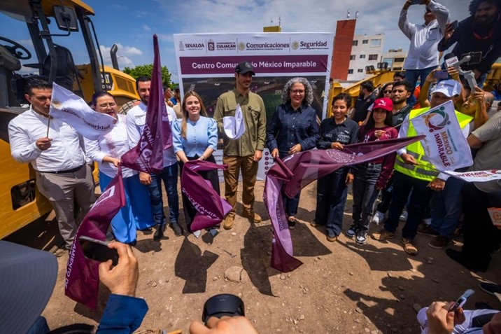 Culiacán tendrá nuevo centro comunitario para impulsar deporte y cultura