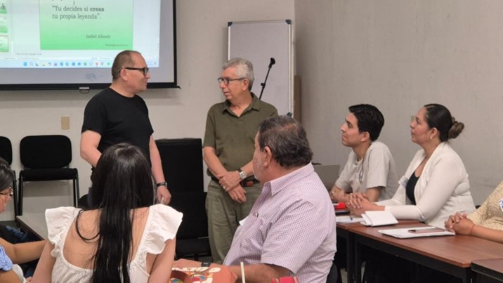 Clausuran el taller “Perfiles creativos: un acercamiento a tus desafíos”
