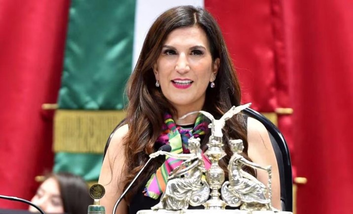 Kenia López Rabadán presidirá la Cámara de Diputados; Sergio Gutiérrez va a la vicepresidencia