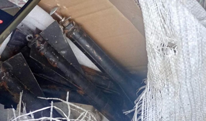 Policías estatales aseguran 5 artefactos explosivos en Navolato 