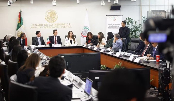 Roberto Velasco fue ratificado como canciller tras comparecer ante el Senado