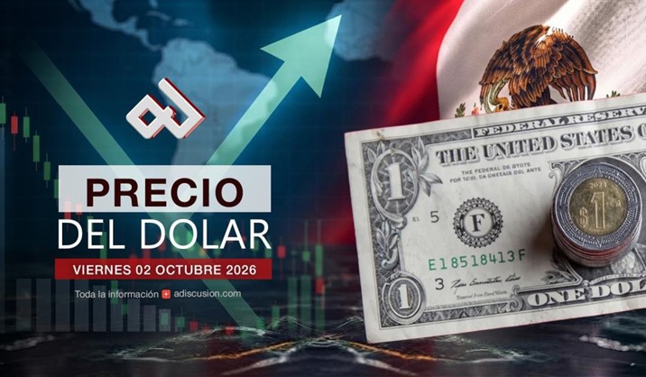 Peso se debilita frente al dólar al iniciar octubre