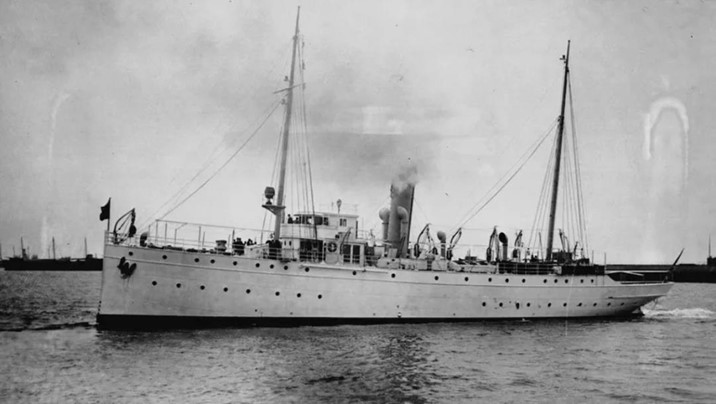  Descubren los restos del buque USS Tampa, hundido en la Primera Guerra Mundial
