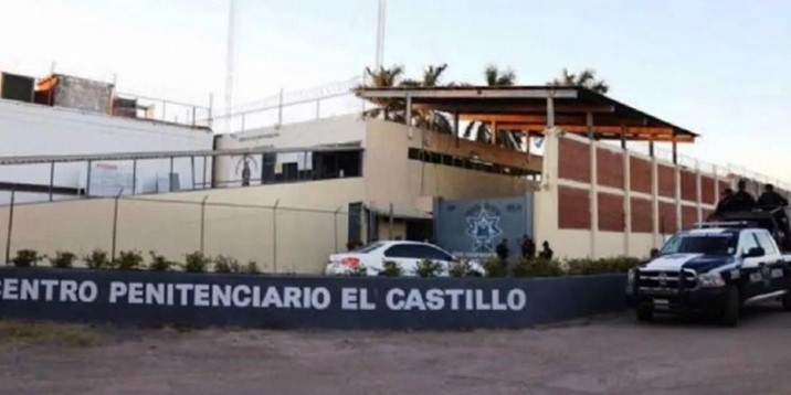 Muere interno del penal de El Castillo, en Mazatlán 